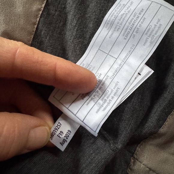 Smartwool Smartloft 180 Parka Insulated Merino Wool NEW women’s L metalic color - Picture 13 of 14